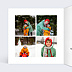 Carte de Voeux Particuliers Bonhomme de neige pop