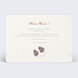 Carte de Voeux Particuliers Famille Chaussettes