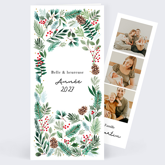 Carte de Voeux Particuliers Grande Couronne