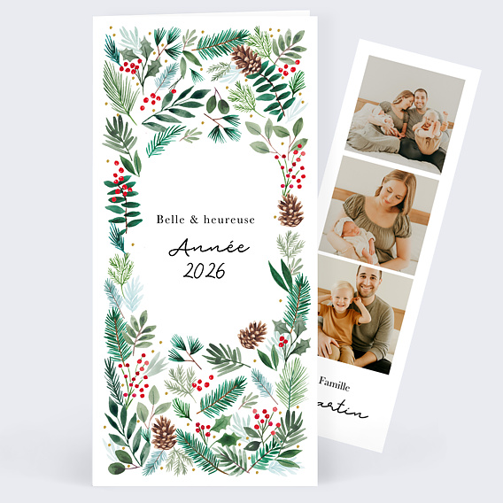 Carte de voeux Grande Couronne