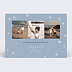 Carte de Voeux Particuliers Doux Flocons