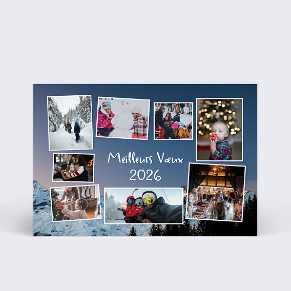 Carte de Voeux Particuliers Happy Times