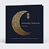 Carte de voeux Lune Ramadan