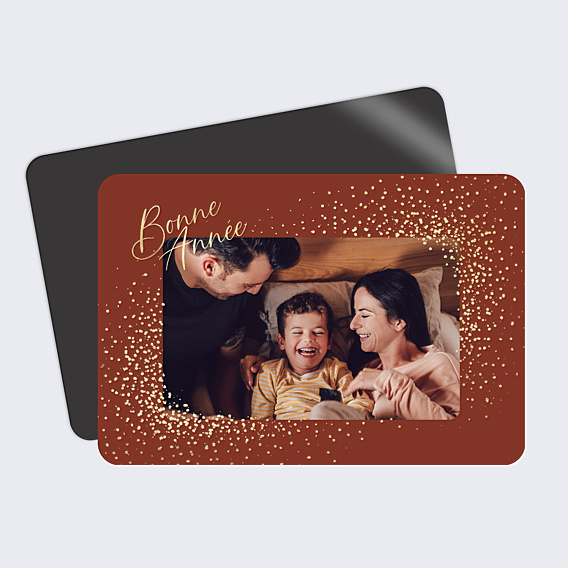 Carte de Voeux Particuliers Tourbillon