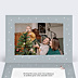 Carte de Voeux Particuliers Calendrier chalet