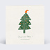 Carte de Voeux Particuliers Sapin Fantasque