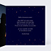 Carte de Voeux Particuliers Etoiles Magiques