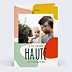 Carte de Voeux Particuliers Haut en Couleurs I