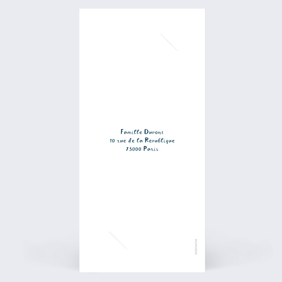 Carte de Voeux Particuliers Hello New Year