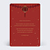 Carte de Voeux Particuliers Lanternes Rouges