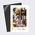 Carte de Voeux Particuliers Houx Magique