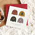 Carte de voeux Famille Pull