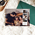 Carte de voeux Polaroid Voeux Après 1