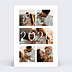Carte de Voeux Particuliers Transparence