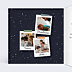 Carte de Voeux Particuliers Polaroid Enneigé
