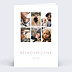 Carte de Voeux Particuliers Retrospective