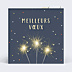Carte de Voeux Particuliers Magic Candle