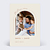 Carte de Voeux Particuliers Texte dans l’arche