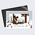 Carte de Voeux Particuliers Chalet