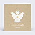 Carte de voeux Ange kraft