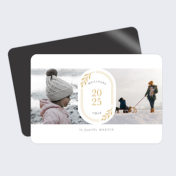 Carte de Voeux Particuliers Oslo