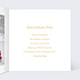 Carte de voeux Boule à Neige Photo Intérieur Droit