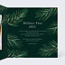 Carte de voeux Boules de Noel Chic Intérieur Droit