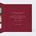 Carte de voeux Chiffres Design I Intérieur Droit