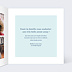 Carte de voeux Lovely Winter Intérieur Droit