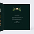 Carte de voeux Orange Cannelle Intérieur Droit