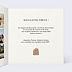 Carte de voeux Petits Biscuits Intérieur Droit