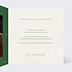 Carte de voeux Sapin Fantasque Intérieur Droit