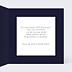Carte de voeux Sous le Gui  Intérieur Droit