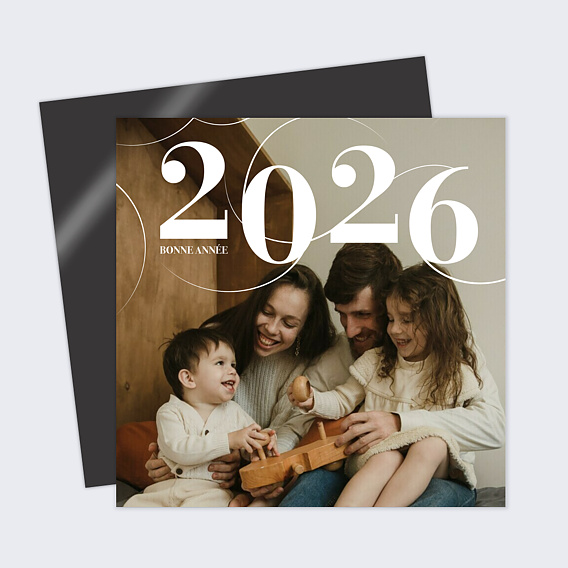 Carte de voeux Grande Année