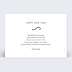 Carte de Voeux Particuliers New Year Manuscrit