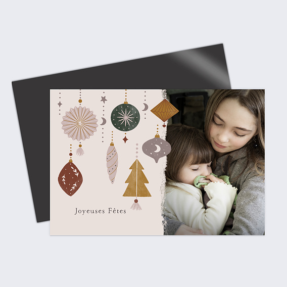 Carte de voeux Suspensions magiques