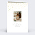 Carte de Voeux Particuliers Petits Flocons