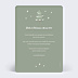 Carte de Voeux Particuliers Etiquette sapin