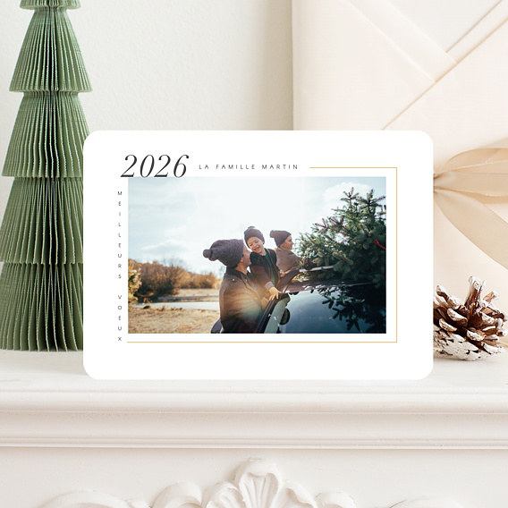 Carte de voeux Stockholm Après 1