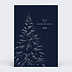 Carte de Voeux Particuliers Sous la neige