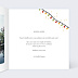 Carte de Voeux Particuliers Lumières de Noel
