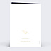 Carte de Voeux Particuliers Fleurs Lumineuses