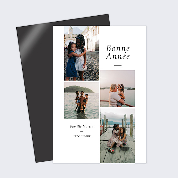 Carte de Voeux Particuliers Gratitude