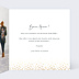 Carte de voeux Élégance I Intérieur Droit
