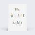 Carte Étape Bébé Jeu de Lettres