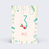Carte Étape Bébé Lilliputiens x Popcarte