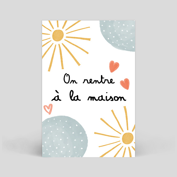 Carte étape bébé Grossesse Pack Coloré Carte 6