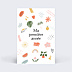 Carte Étape Bébé Pack Coloré