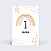 Carte Étape Bébé Pack Coloré