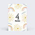 Carte Étape Bébé Pack Coloré